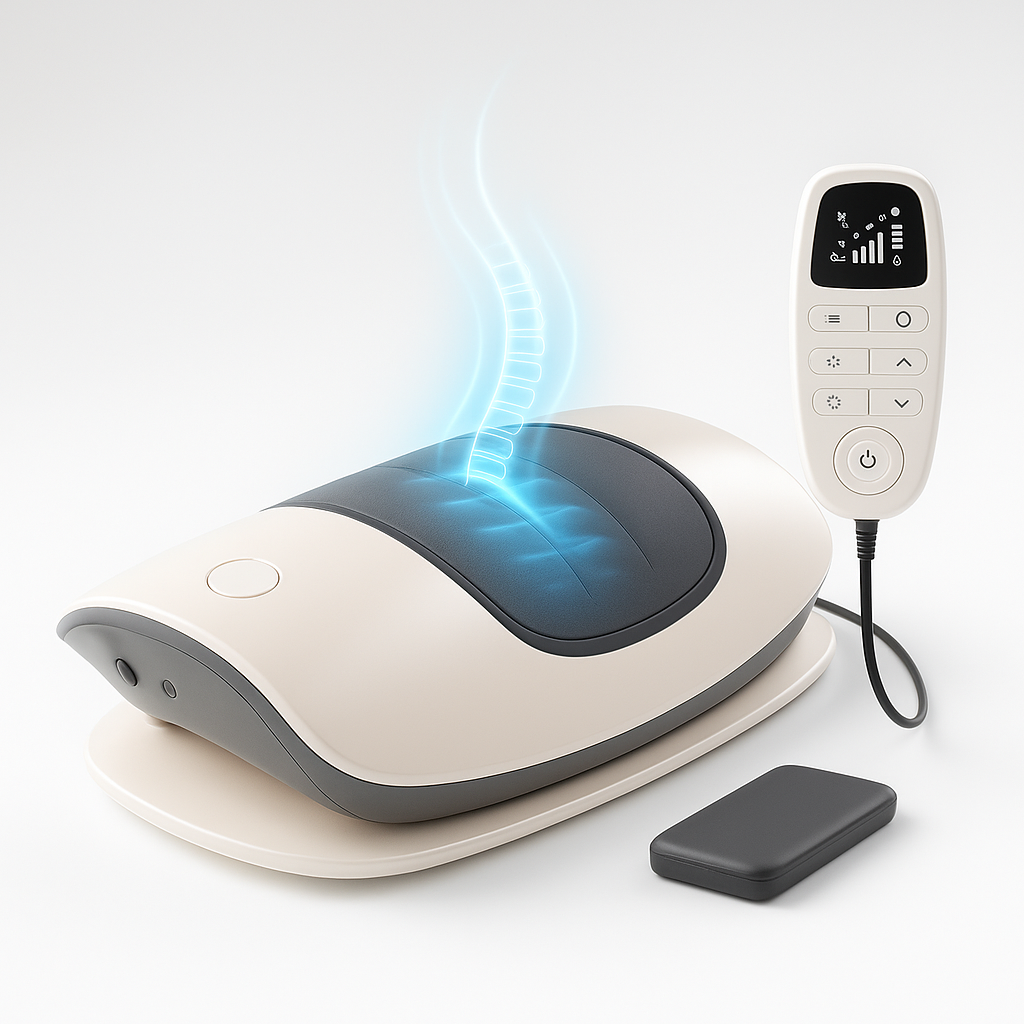 LumbarTrax Inflatable Back Massager