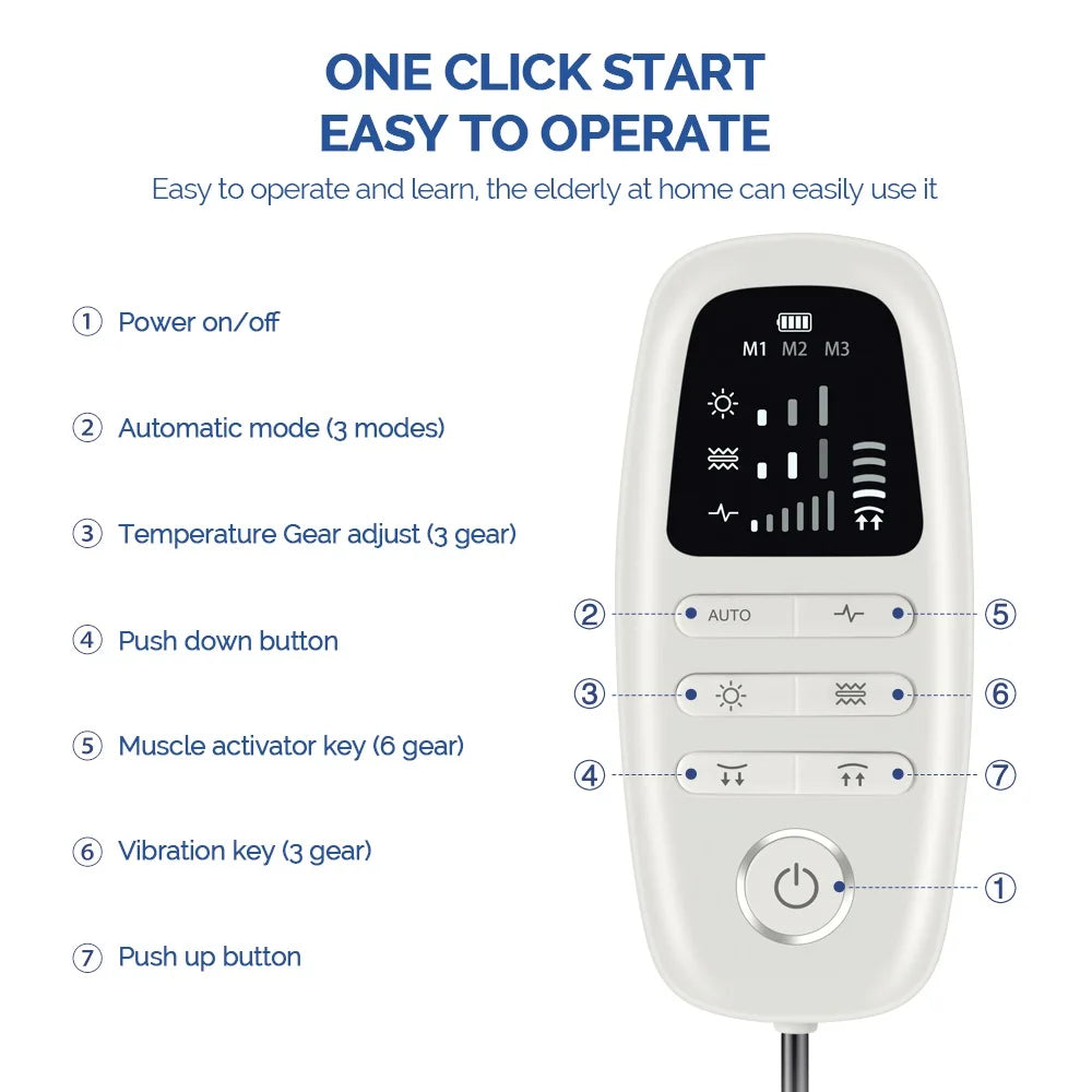 LumbarTrax Inflatable Back Massager