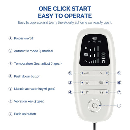 LumbarTrax Inflatable Back Massager