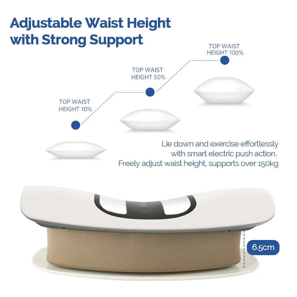 LumbarTrax Inflatable Back Massager