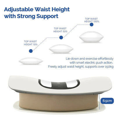 LumbarTrax Inflatable Back Massager